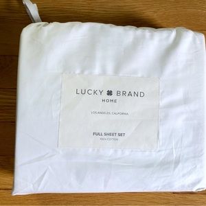 NWT Lucky Brand Sheet set- full/double